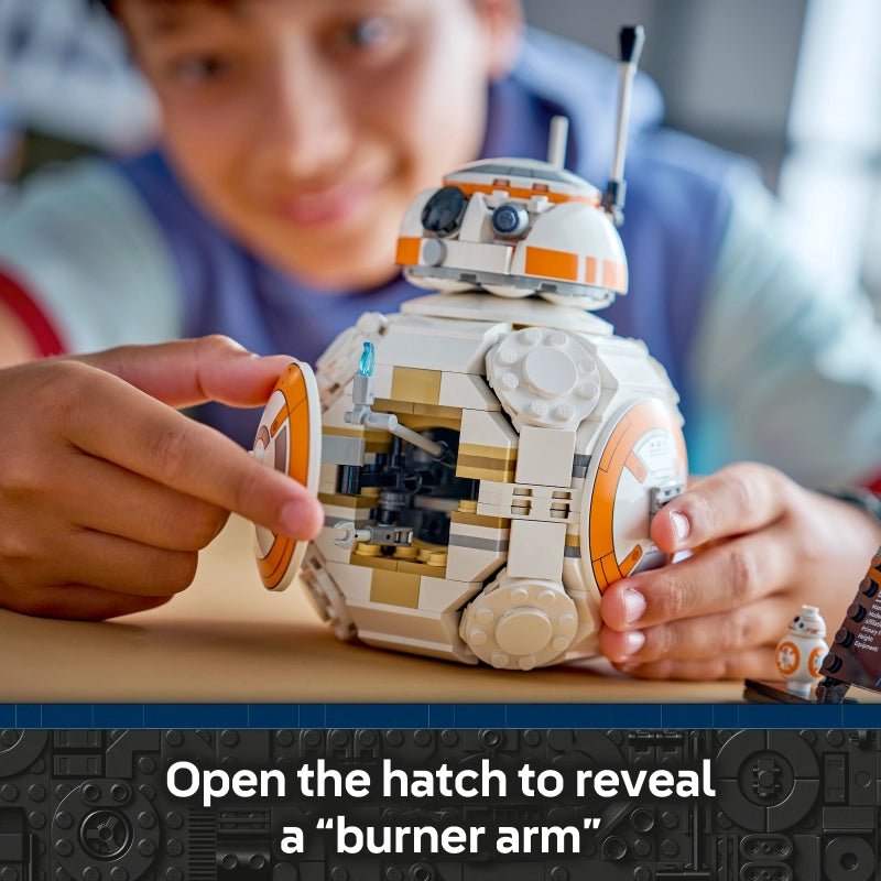 ليغو - الروبوت BB-8 | 569 قطعة | 10 سنوات فأكثر ليغو - الروبوت BB-8 | 569 قطعة | 10 سنوات فأكثر