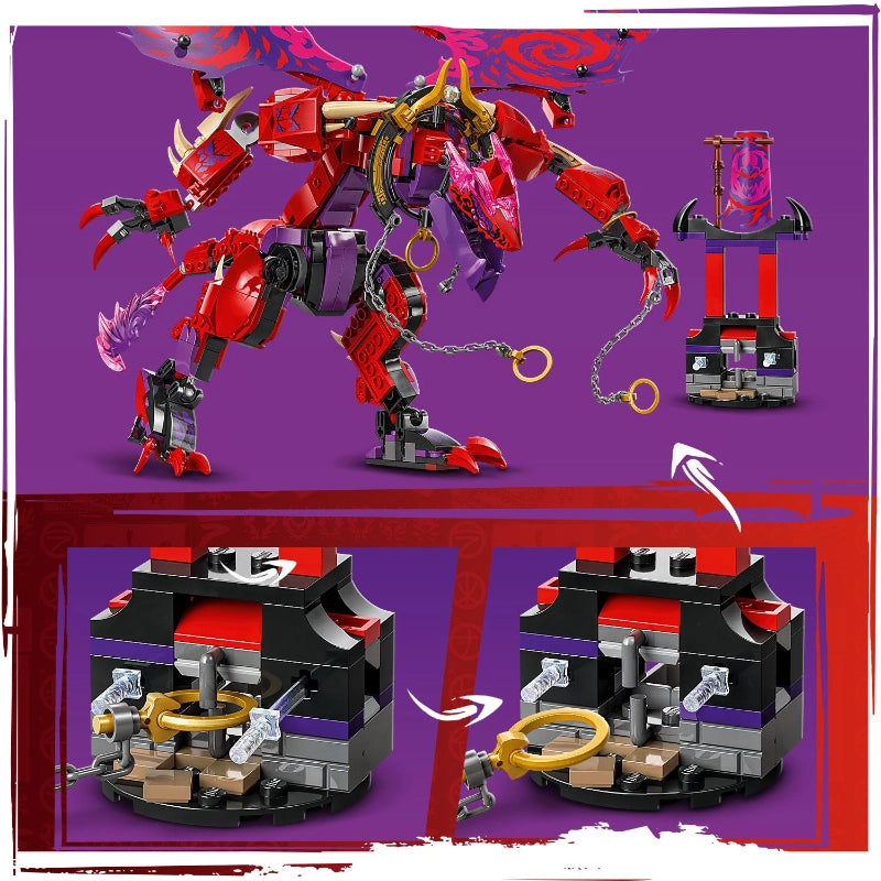 Lego - Thunderfang Dragon of Chaos 668 Pcs 8Y+ — BambiniJO Jordan