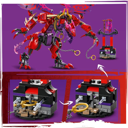 Lego - Thunderfang Dragon of Chaos 668 Pcs 8Y+ — BambiniJO Jordan
