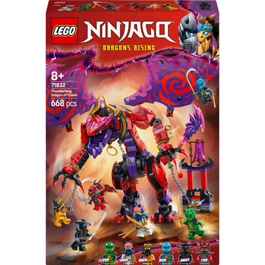 Lego - Thunderfang Dragon of Chaos 668 Pcs 8Y+ — BambiniJO Jordan