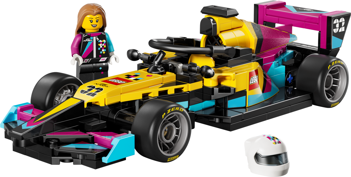 Lego - F1 ACADEMY LEGO Race Car | 201 Pcs | 10Y+