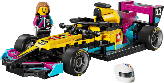 Lego - F1 ACADEMY LEGO Race Car | 201 Pcs | 10Y+