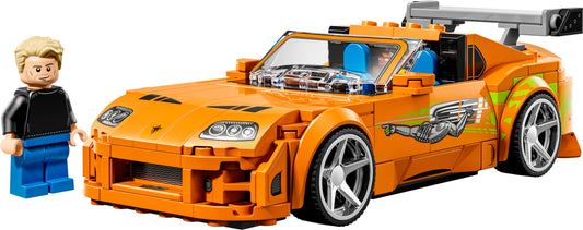 Lego - Fast & Furious Toyota Supra MK4 | 292 Pcs | 10Y+