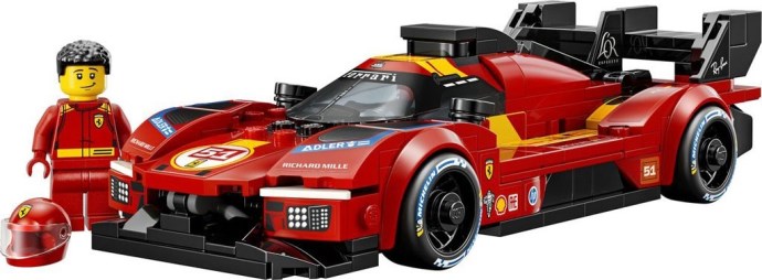 Lego - Ferrari 499P | 329 Pcs | 9Y+