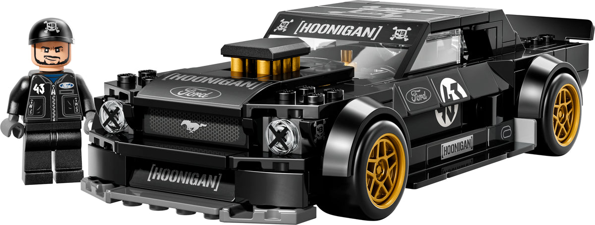 Lego - Ken Block's 1965 Ford Mustang Hoonicorn RTR V1 | 345 Pcs | 9Y+
