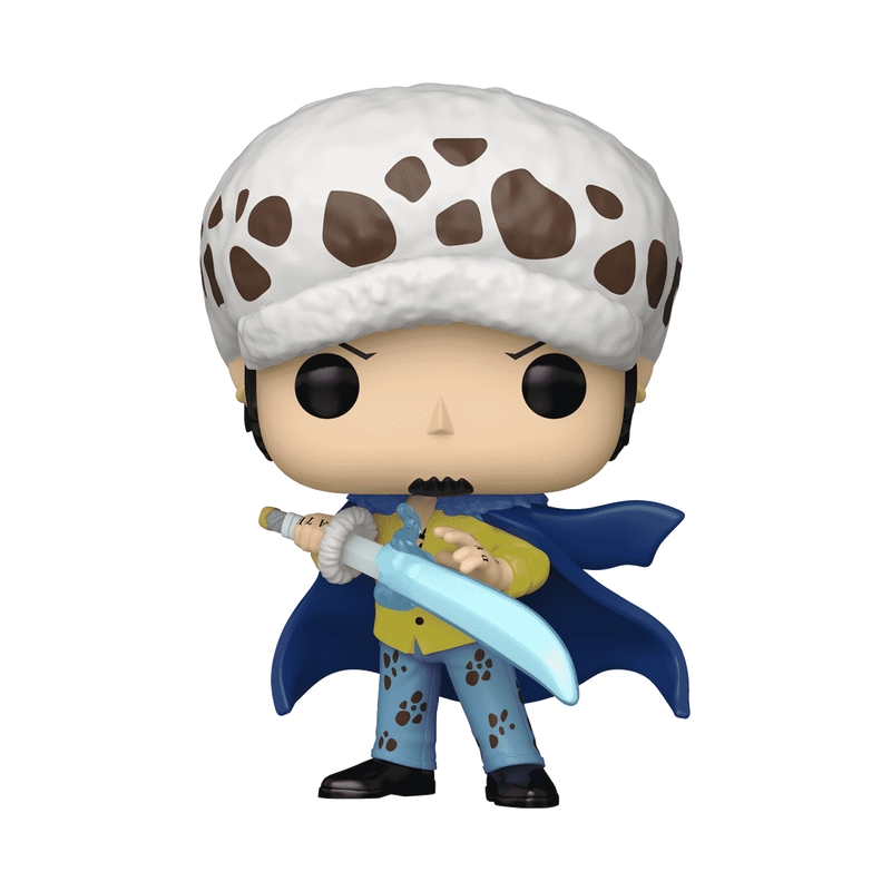 Funko - Pop! الرسوم المتحركة: ون بيس - لو مع التخدير الأزرق | 3 سنوات فما فوق Funko - Pop! الرسوم المتحركة: ون بيس - لو مع التخدير الأزرق | 3 سنوات فما فوق