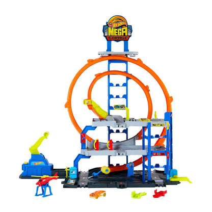 Hot Wheels City Mega Garage Playset — BambiniJO Jordan