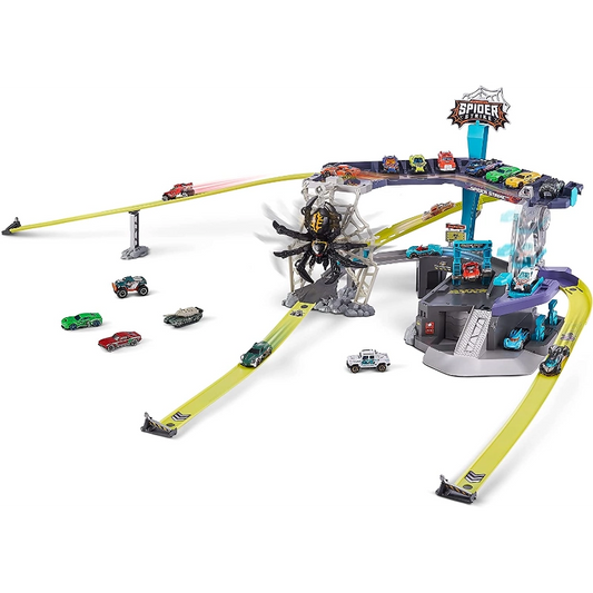 Metal Machines Spider Strike Playset Series 1 4Y+ — BambiniJO Jordan