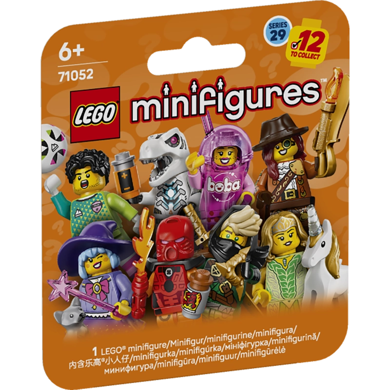 Lego - Series 29 8 Pcs 6Y+ — BambiniJO Jordan