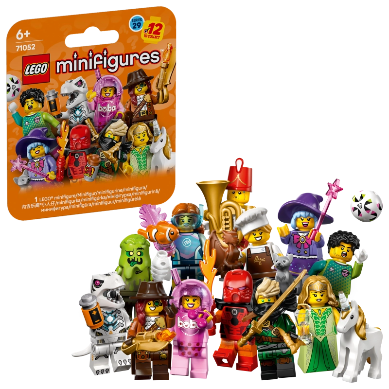 Lego - Series 29 8 Pcs 6Y+ — BambiniJO Jordan