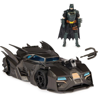 Batman - Crusader Batmobile Playset | 4Y+