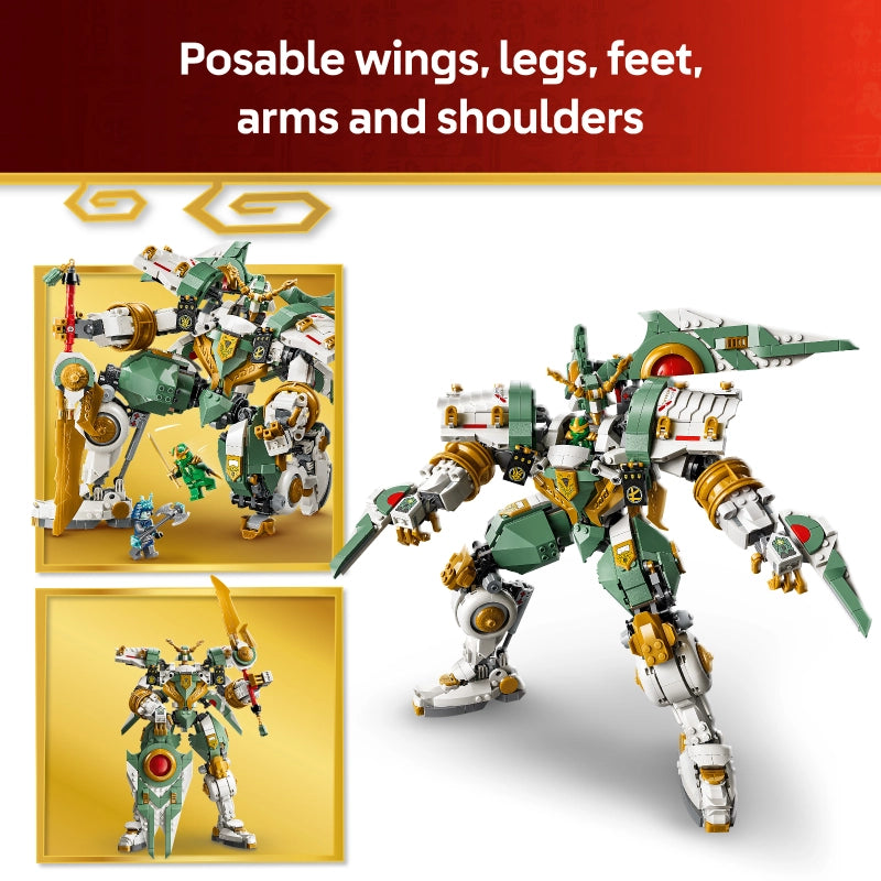 Lego - Lloyd's Titan Mech 15th Anniversary 1293 Pcs 14Y+ — BambiniJO Jordan