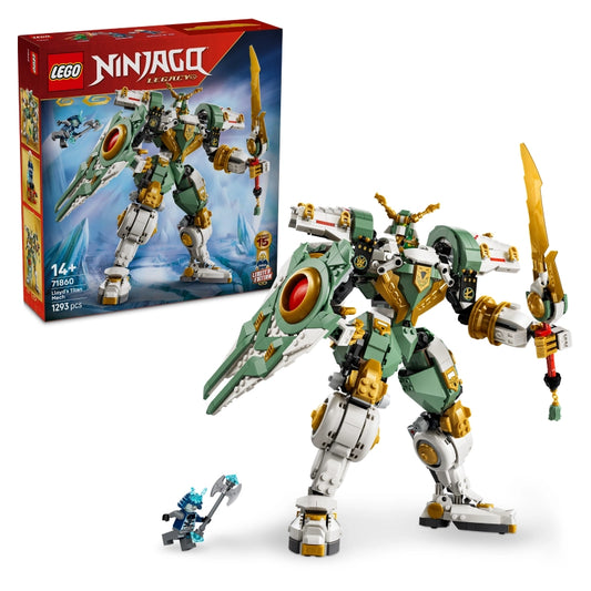 Lego - Lloyd's Titan Mech 15th Anniversary 1293 Pcs 14Y+ — BambiniJO Jordan