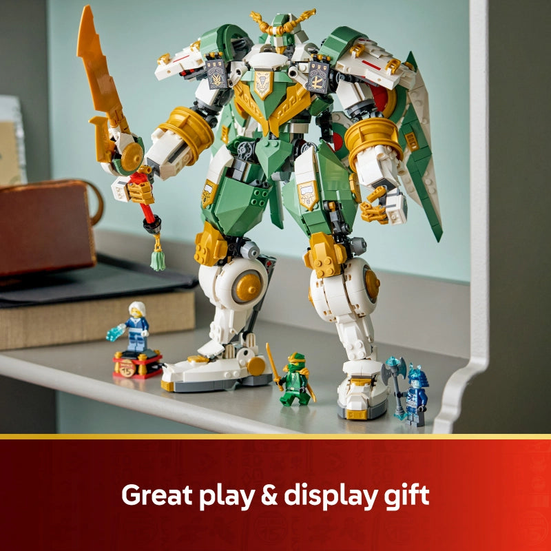 Lego - Lloyd's Titan Mech 15th Anniversary 1293 Pcs 14Y+ — BambiniJO Jordan