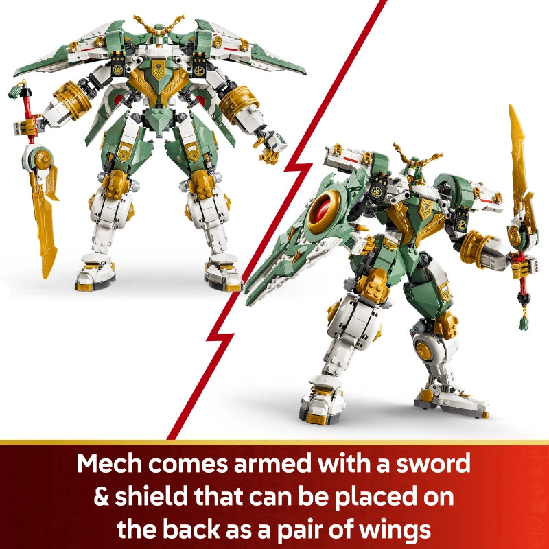 Lego - Lloyd's Titan Mech 15th Anniversary 1293 Pcs 14Y+ — BambiniJO Jordan