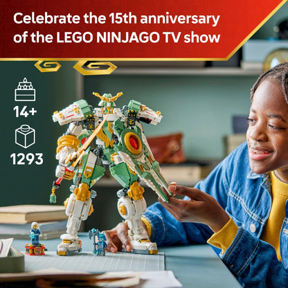Lego - Lloyd's Titan Mech 15th Anniversary 1293 Pcs 14Y+ — BambiniJO Jordan