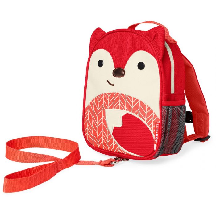 Skip Hop - حقيبة ظهر صغيرة بحزام أمان - ثعلب Skip Hop - حقيبة ظهر صغيرة بحزام أمان - ثعلب