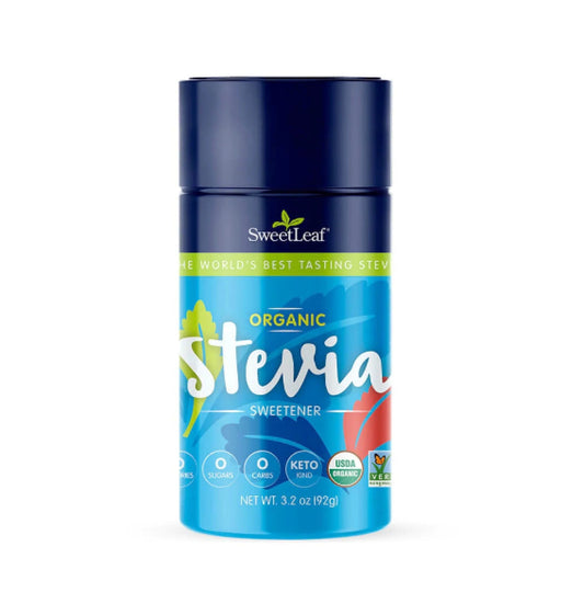 Stevia - Powder Shaker Organic Stevia Sweetener 92g