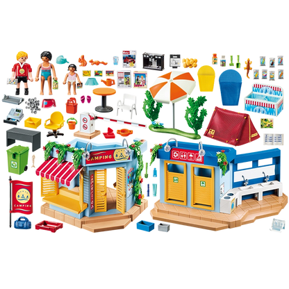 Playmobil - Large Campground- 222 Pcs | 4Y+