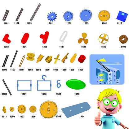 Lisciani - I'm A Genius Mechanical Lab | 7Y+