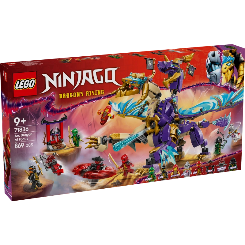 Lego - Arc Dragon of Focus 869 Pcs 9Y+ — BambiniJO Jordan