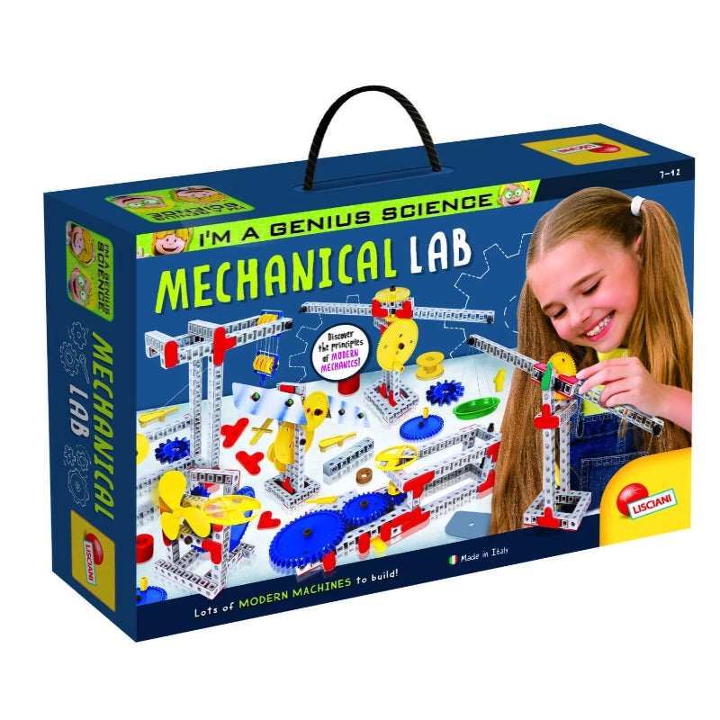 Lisciani - I'm A Genius Mechanical Lab | 7Y+