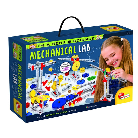Lisciani - I'm A Genius Mechanical Lab | 7Y+