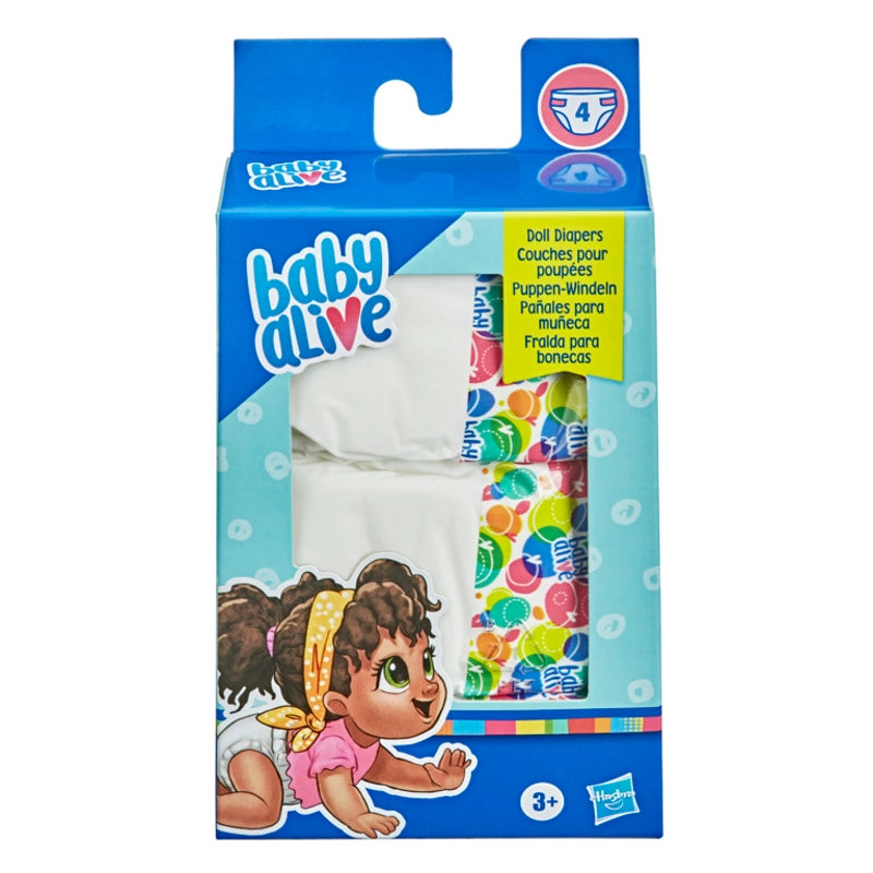 Baby Alive - doll diapers | 3Y+ Baby Alive - doll diapers | 3Y+