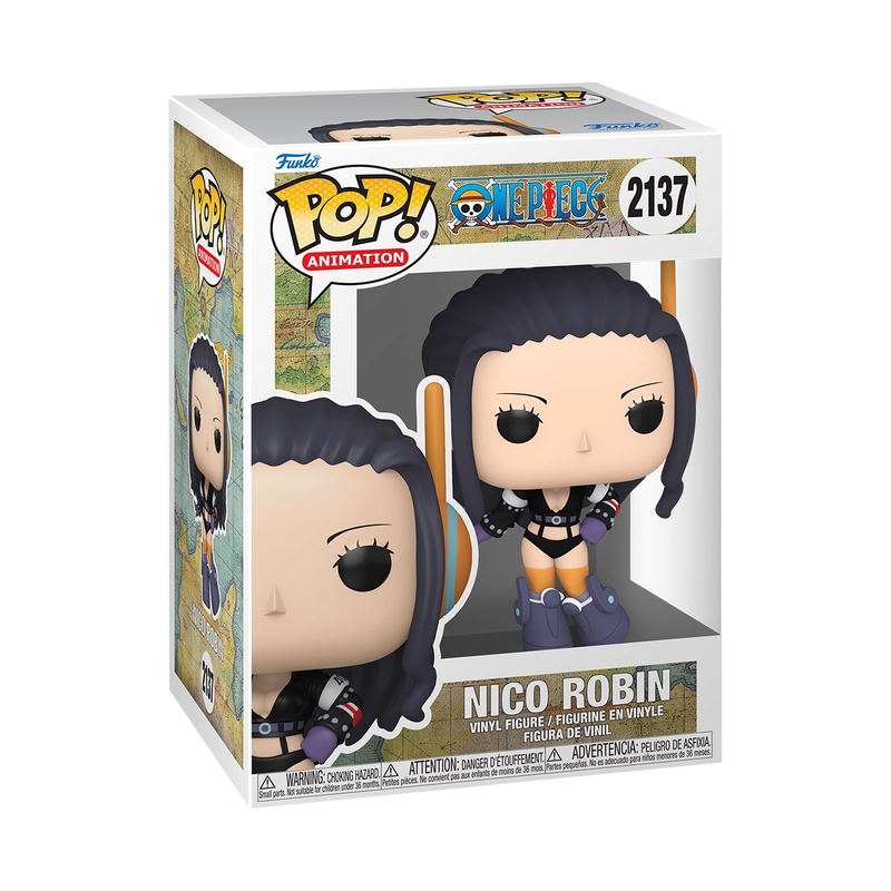Funko - Pop! Animation: One Piece- Nico Robin (Egg) | 3Y+