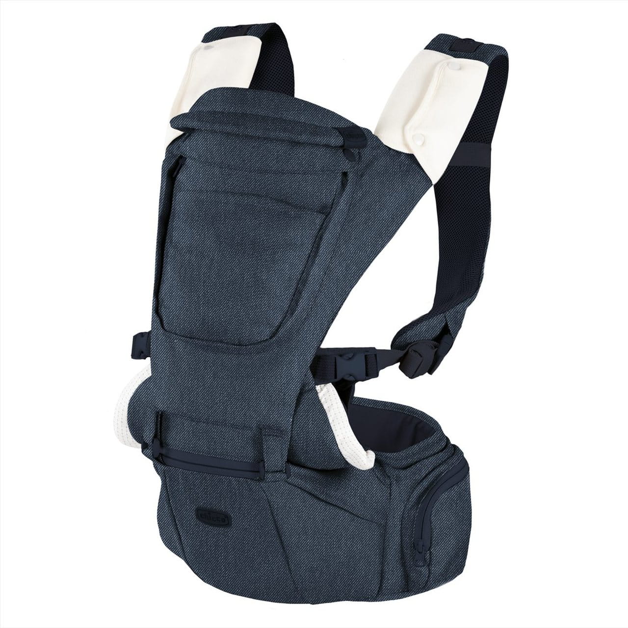Chicco Hip-Seat Baby Carrier Denim Chicco Hip-Seat Baby Carrier Denim