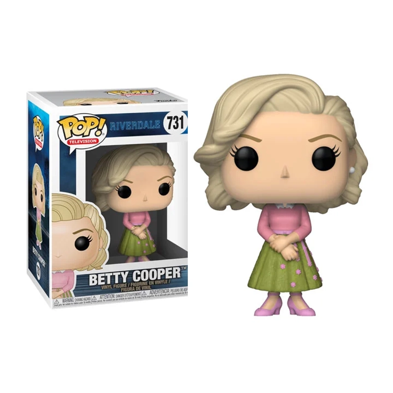 Funko - Pop! TV: Riverdale - تسلسل الأحلام - بيتي كوبر | 3 سنوات فما فوق Funko - Pop! TV: Riverdale - تسلسل الأحلام - بيتي كوبر | 3 سنوات فما فوق