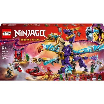 Lego - Arc Dragon of Focus 869 Pcs 9Y+ — BambiniJO Jordan