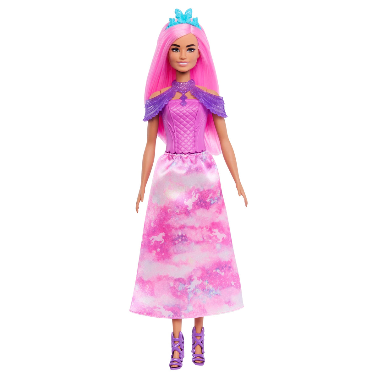 Barbie advent calendar box with fashion doll and 24 surprise accessories