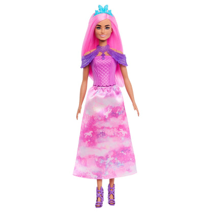Barbie advent calendar box with fashion doll and 24 surprise accessories