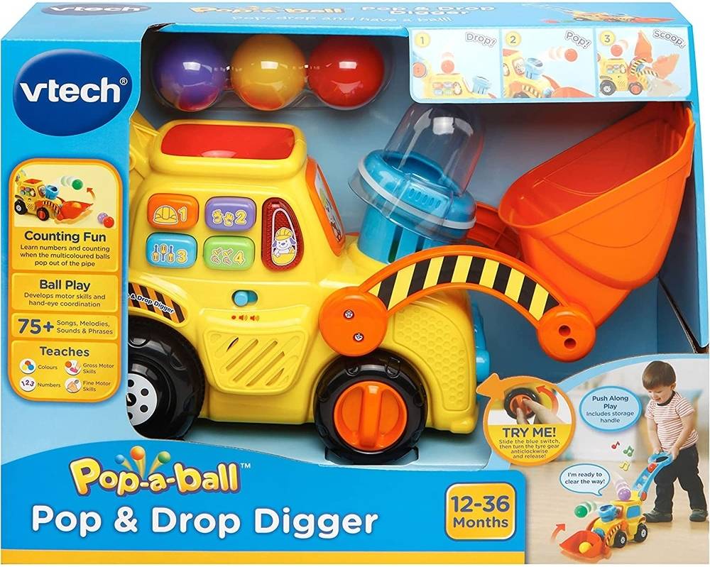 Vtech - Pop And Drop Digger Vtech - Pop And Drop Digger