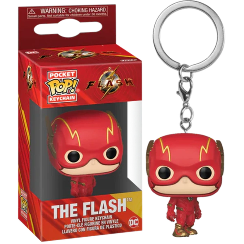 Funko - Pocket Pop! Heroes: The Flash - The Flash | 3Y+
