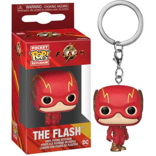 Funko - Pocket Pop! Heroes: The Flash - The Flash | 3Y+