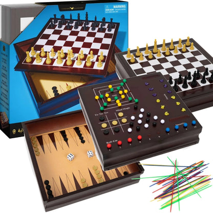Spin Master Games - Family Games, 10 Game Set | 6Y+