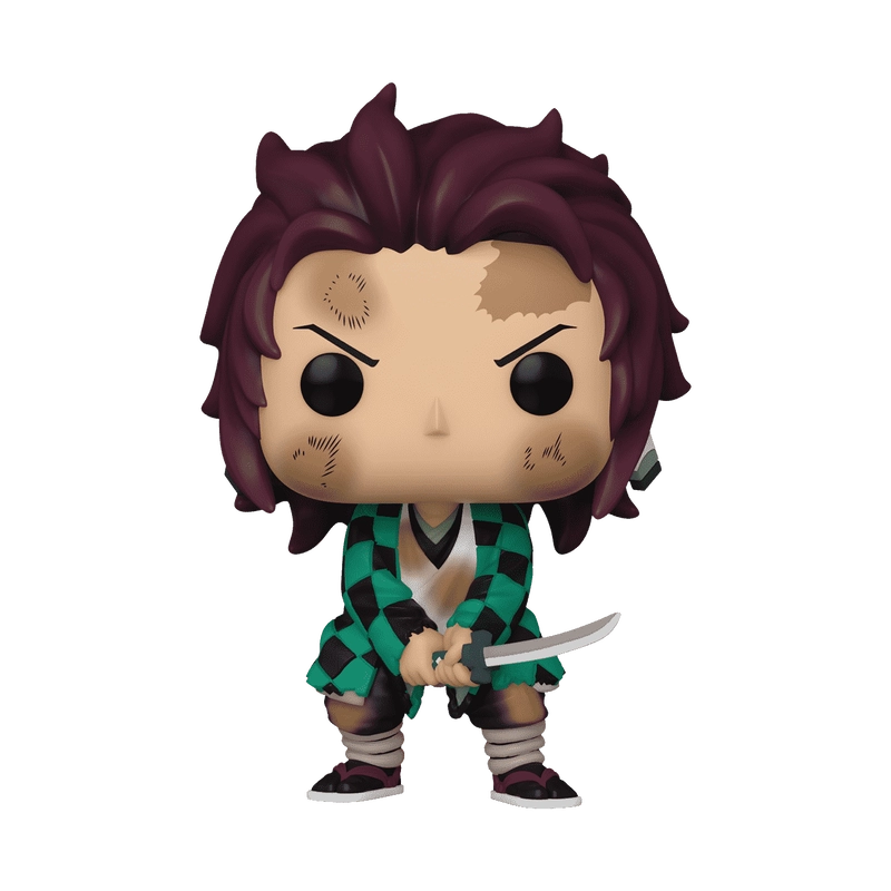 Funko - Pop! Animation: قاتل الشياطين - تانجيرو (تدريب) | 3 سنوات فما فوق Funko - Pop! Animation: قاتل الشياطين - تانجيرو (تدريب) | 3 سنوات فما فوق