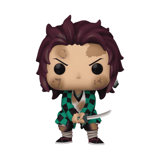 Funko - Pop! Animation: Demon Slayer- Tanjiro (Training) | 3Y+