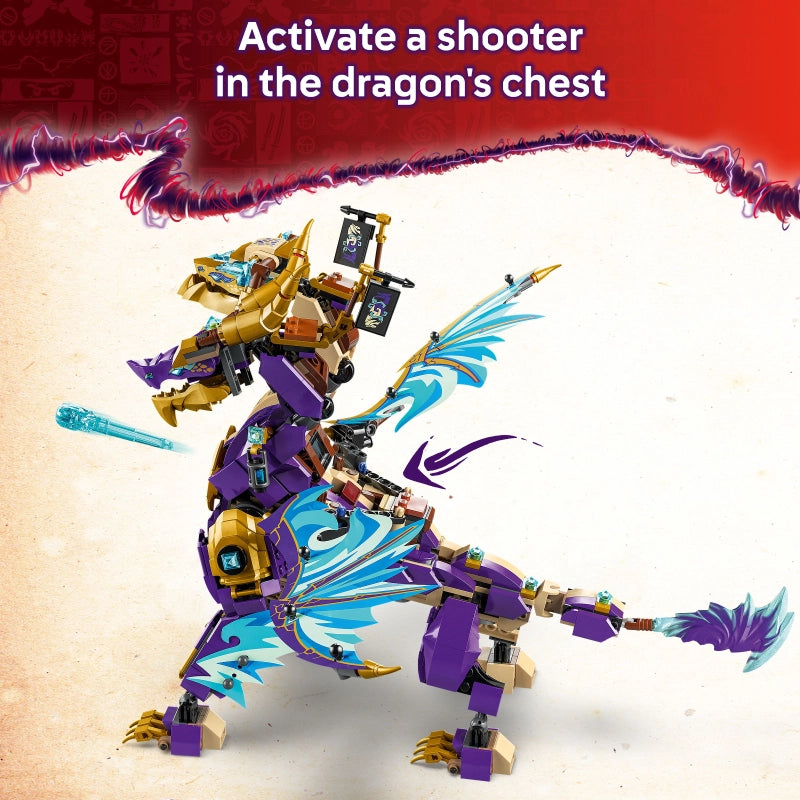 Lego - Arc Dragon of Focus 869 Pcs 9Y+ — BambiniJO Jordan