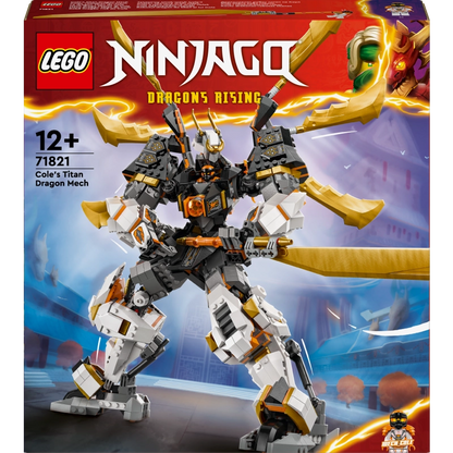 Lego - Cole's Titan Dragon Mech 1055 Pcs 12Y+ — BambiniJO Jordan