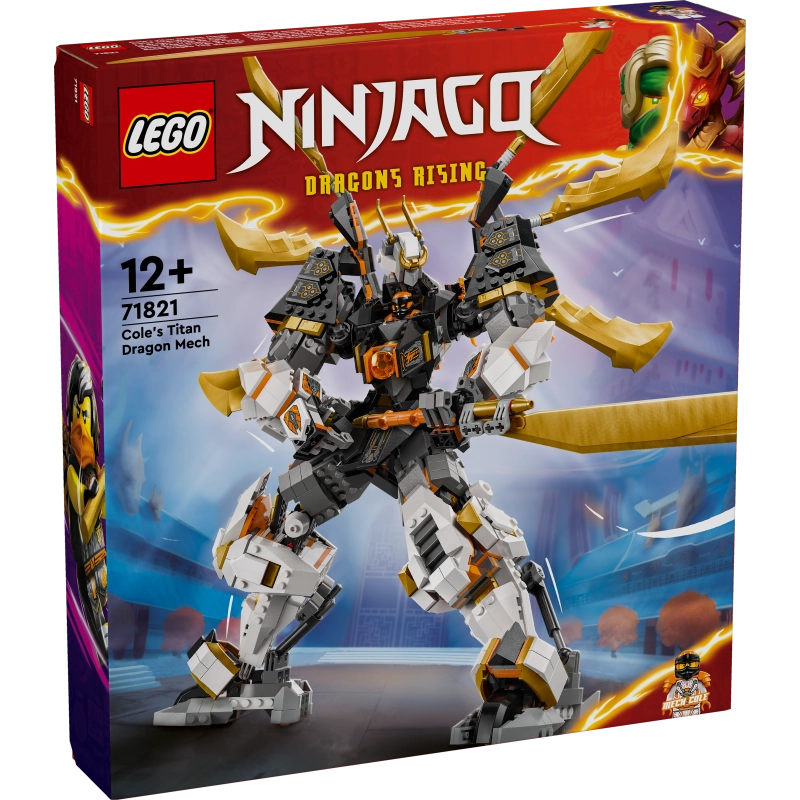 Lego - Cole's Titan Dragon Mech 1055 Pcs 12Y+ — BambiniJO Jordan