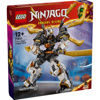 Lego - Cole's Titan Dragon Mech 1055 Pcs 12Y+ — BambiniJO Jordan