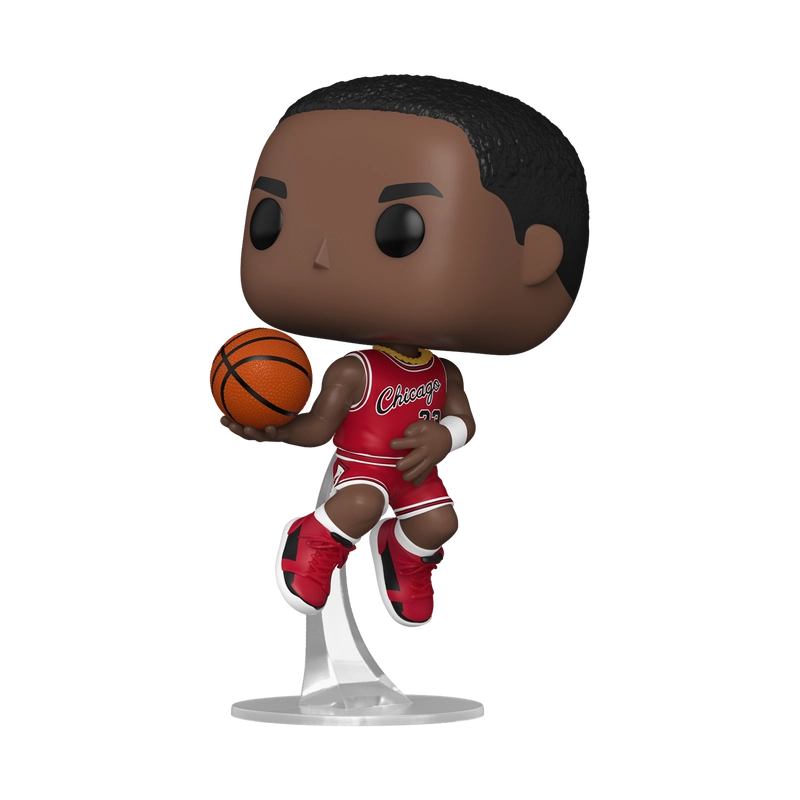 Funko - Pop! Basketball: NBA Bulls- Rookie Season Michael Jordan | 3Y+