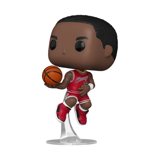 Funko - Pop! Basketball: NBA Bulls- Rookie Season Michael Jordan | 3Y+