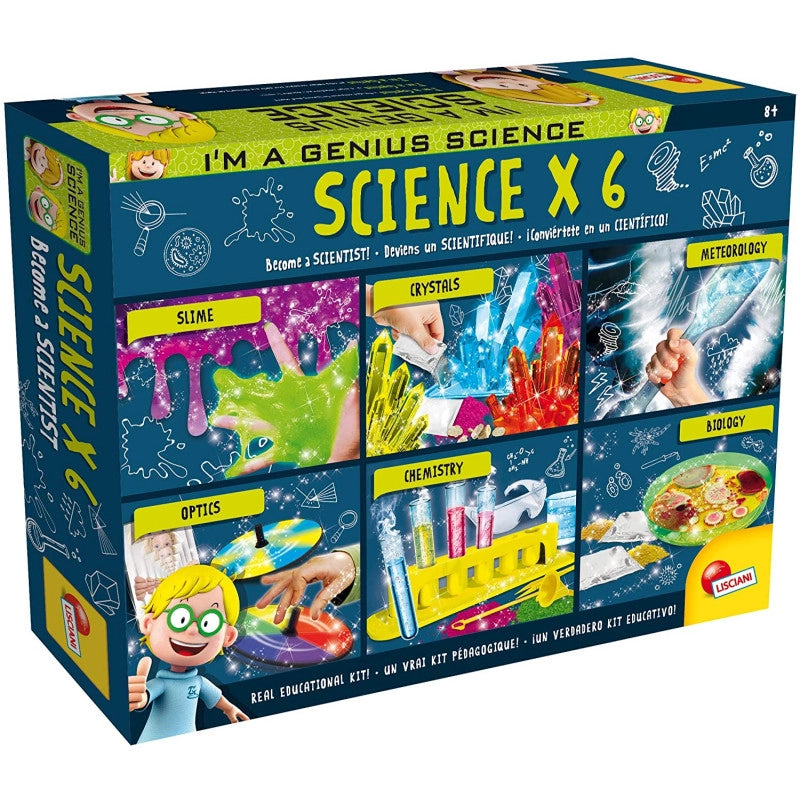Lisciani - I'm A Genius 6 Sciences | 8Y+