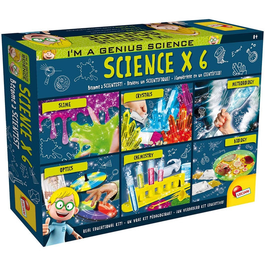 Lisciani - I'm A Genius 6 Sciences | 8Y+