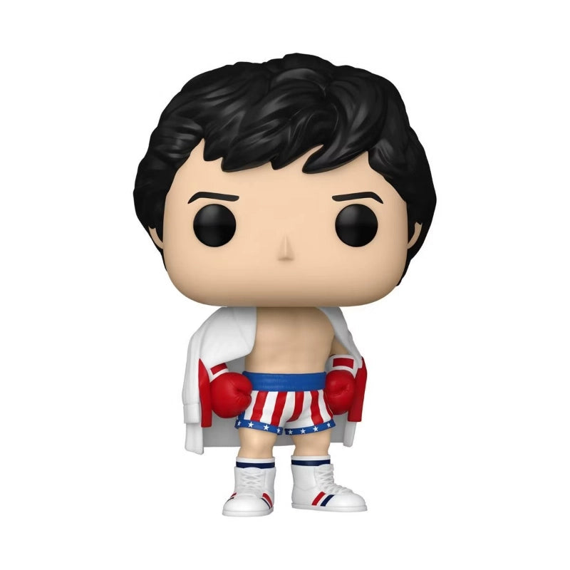 Funko - Pop! أفلام: روكي - روكي بالبوا (روكي 4) | 3 سنوات فما فوق Funko - Pop! أفلام: روكي - روكي بالبوا (روكي 4) | 3 سنوات فما فوق