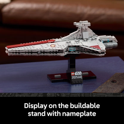 Lego - Venator-Class Attack Cruiser 643 Pcs 18Y+ — BambiniJO Jordan